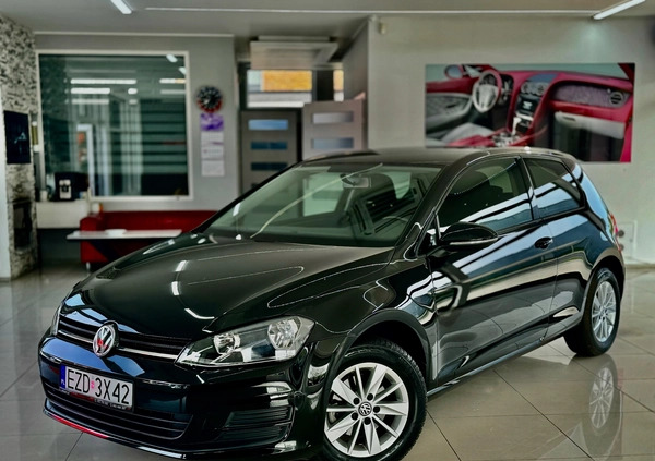 Volkswagen Golf cena 37900 przebieg: 29000, rok produkcji 2014 z Gliwice małe 781